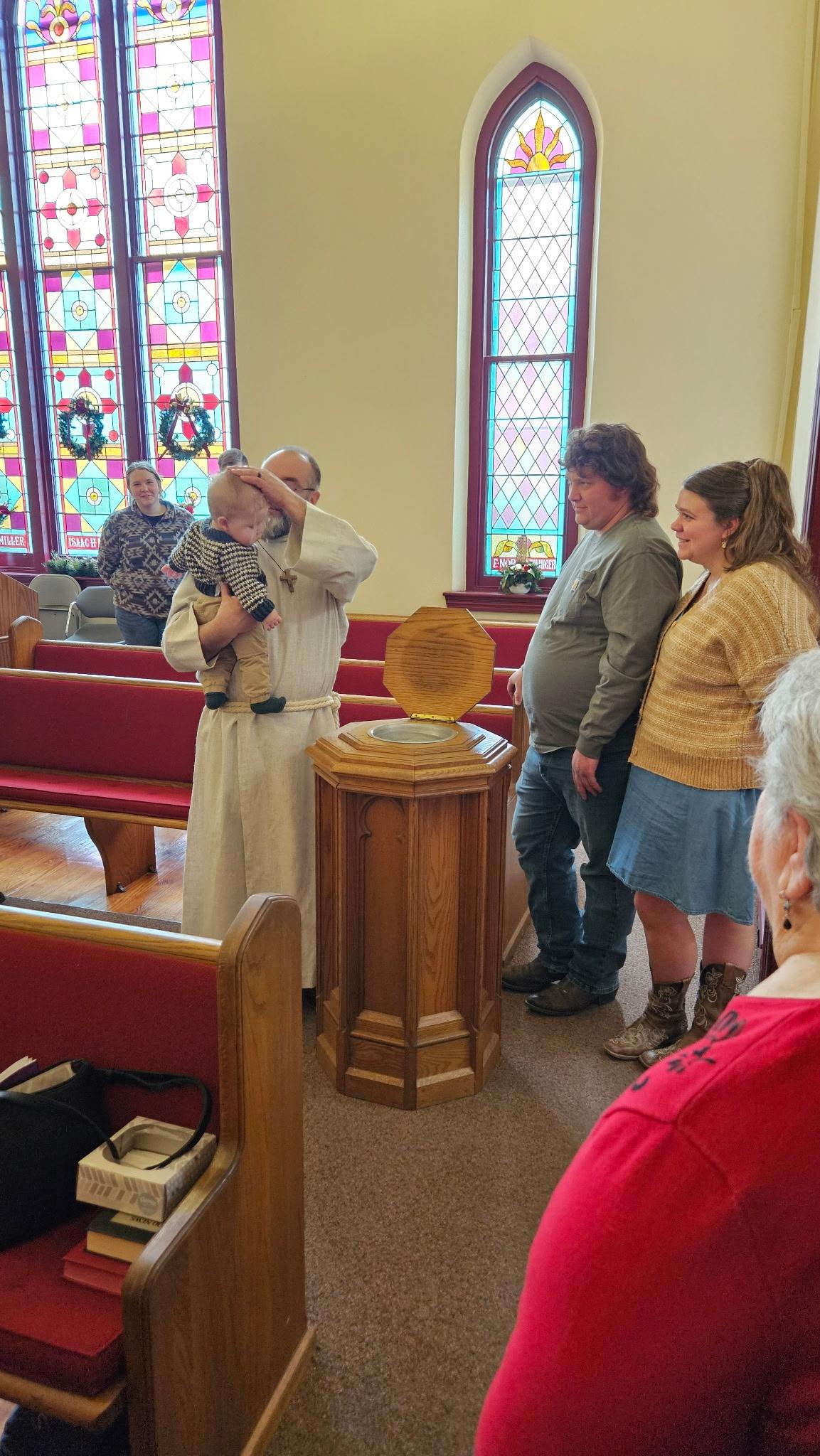 Infant baptism in the gathered church